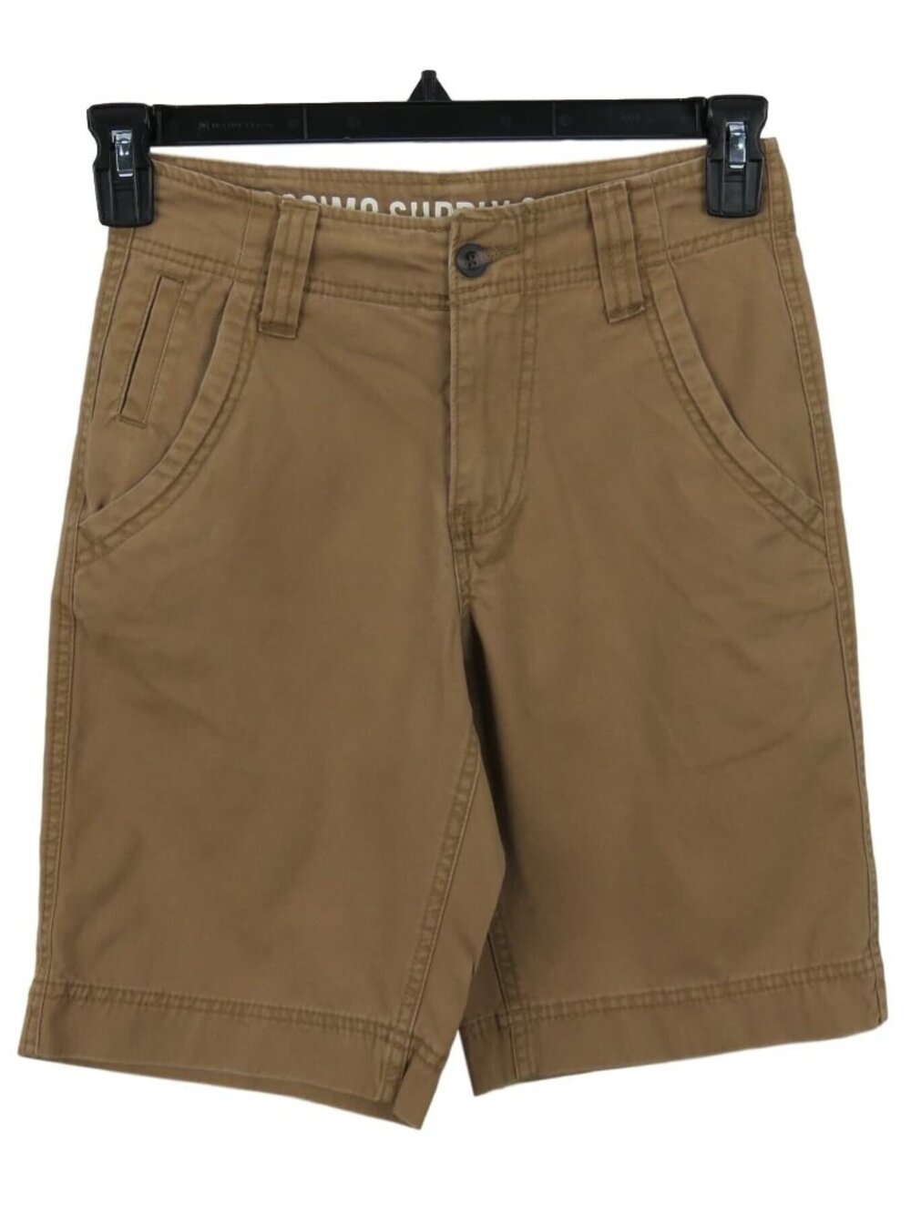 Shorts Womens Size 0 Brown Waist 26 Mossimo Supple Co Copper